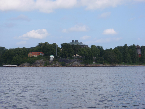 Stockholm Harbor/Waterway.